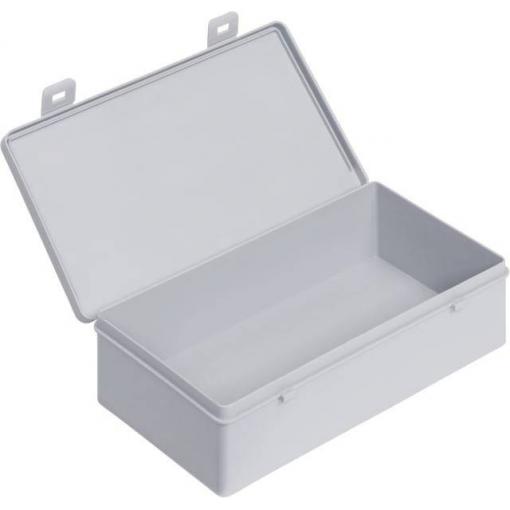Alutec 66020 box na závěsy, (d x š x v) 225 x 125 x 60 mm, šedá, 1 ks