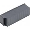Alutec 66027 skladový box (d x š x v) 300 x 91 x 81 mm tmavě šedá 1 ks