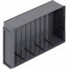 Alutec 66028 skladový box (d x š x v) 300 x 183 x 81 mm tmavě šedá 1 ks