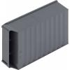 Alutec 66028 skladový box (d x š x v) 300 x 183 x 81 mm tmavě šedá 1 ks