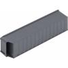Alutec 66029 skladový box (d x š x v) 400 x 91 x 81 mm tmavě šedá 1 ks