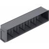 Alutec 66029 skladový box (d x š x v) 400 x 91 x 81 mm tmavě šedá 1 ks