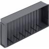 Alutec 66030 skladový box (d x š x v) 400 x 183 x 81 mm tmavě šedá 1 ks
