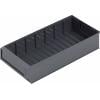 Alutec 66030 skladový box (d x š x v) 400 x 183 x 81 mm tmavě šedá 1 ks