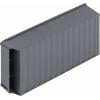 Alutec 66030 skladový box (d x š x v) 400 x 183 x 81 mm tmavě šedá 1 ks