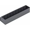 Alutec 66031 skladový box (d x š x v) 500 x 91 x 81 mm tmavě šedá 1 ks