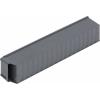 Alutec 66031 skladový box (d x š x v) 500 x 91 x 81 mm tmavě šedá 1 ks