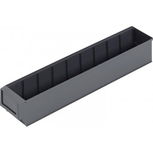 Alutec 66031 skladový box (d x š x v) 500 x 91 x 81 mm tmavě šedá 1 ks