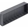 Alutec 66032 skladový box (d x š x v) 500 x 183 x 81 mm tmavě šedá 1 ks