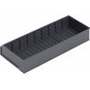 Alutec 66032 skladový box (d x š x v) 500 x 183 x 81 mm tmavě šedá 1 ks