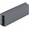 Alutec 66032 skladový box (d x š x v) 500 x 183 x 81 mm tmavě šedá 1 ks