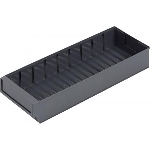 Alutec 66032 skladový box (d x š x v) 500 x 183 x 81 mm tmavě šedá 1 ks