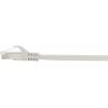 Renkforce RF-4724276 RJ45 síťové kabely, propojovací kabely CAT 5e F/UTP 3.00 m šedá s ochranou 1 ks