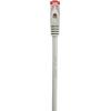 Renkforce RF-4724286 RJ45 síťové kabely, propojovací kabely CAT 6 S/FTP 30.00 m šedá s ochranou, pozlacené kontakty, samozhášecí 1 ks