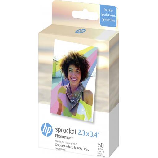 HP Sprocket HPIZL2X350 Fotopapír fotografické tiskárny 50 ks
