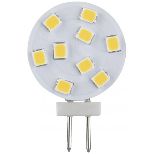 Paulmann 28811 LED Energetická třída (EEK2021) F (A - G) G4 pinová objímka 2.5 W = 25 W teplá bílá (Ø x v) 22 mm x 33 mm 1 ks