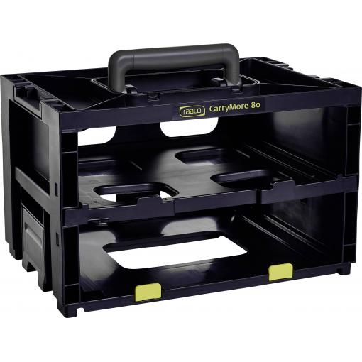 raaco CarryMore 80 kufřík na součástky (d x š x v) 278 x 386 x 241 mm 1 ks