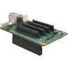 Allnet SATA HAT Quad NAS rozšiřující deska pro Raspberry Pi® Vhodné pro (vývojové sady): Raspberry Pi®