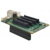 Allnet SATA HAT Quad NAS rozšiřující deska pro Raspberry Pi® Vhodné pro (vývojové sady): Raspberry Pi®