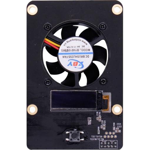 Allnet SATA NAS HAT Top Board rozšiřovací modul Vhodné pro (vývojové sady): Rock Pi