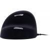 R-GO Tools HE (RGOHELELA) optická ergonomická myš, přenos USB, 5 tlačítko, 500 dpi, 1500 dpi, 2000 dpi, 3500 dpi, černá/stříbrná