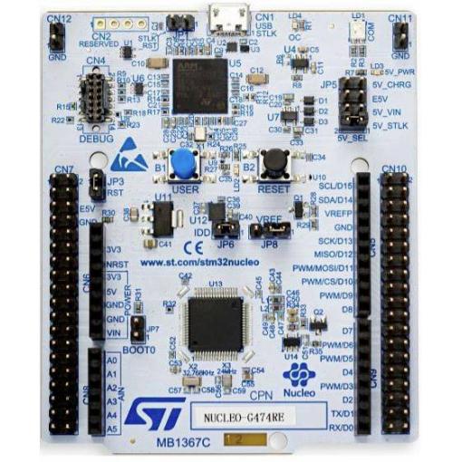 STMicroelectronics NUCLEO-G474RE 1 ks