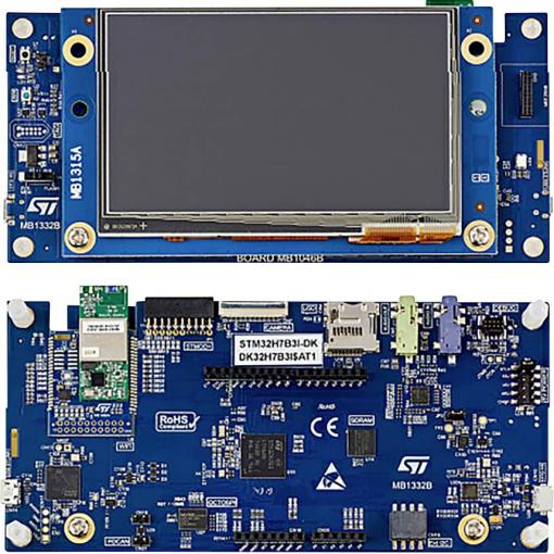 STMicroelectronics STM32H7B3I-DK vývojová deska 1 ks