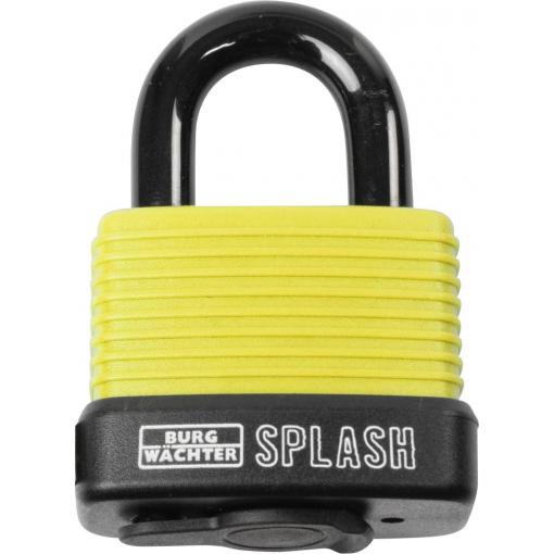 Burg Wächter Splash 470 45 Yellow SB visací zámek na klíč, hliník, plast