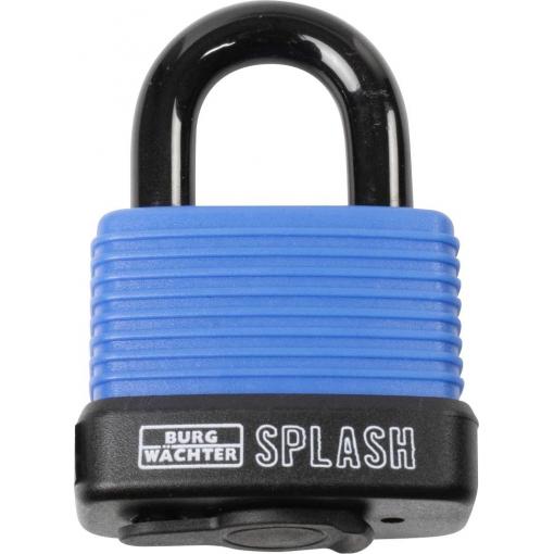 Burg Wächter Splash 470 45 Blue SB visací zámek na klíč, hliník, plast