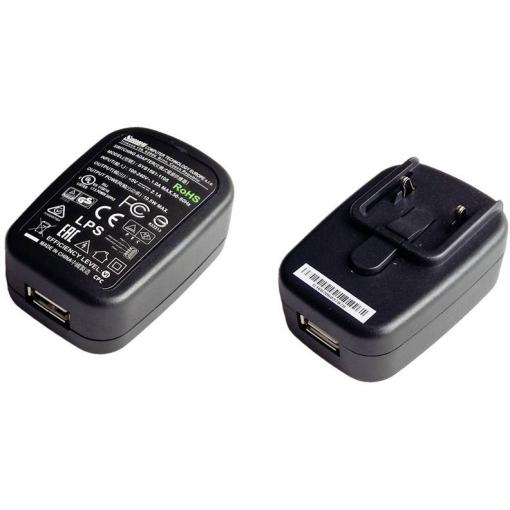 Dehner Elektronik SYS 1561-1105-W2E USB Inlet zásuvkový napájecí adaptér, stálé napětí 5 V/DC 2.1 A 10.5 W stabilizováno , s australským adaptérem, s adaptérem