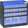 Allit 464600 zásobník na drobné díly VarioPlus Pro 29/32 (š x v x h) 300 x 285 x 135 mm černá, modrá 1 ks