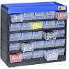Allit 464620 zásobník na drobné díly , VarioPlus Pro 29/50, (š x v x h) 300 x 285 x 135 mm, černá, modrá, 1 ks