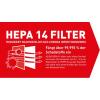 Vornado MD1-0050DIR HEPA filtr 14, 701949, 30 m²