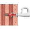 Fischer DuoPower 8x40 EasyHook Loop K (4) souprava hmoždinek 557927 1 sada