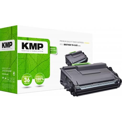 KMP Toner náhradní Brother Brother TN3430 kompatibilní černá 3000 Seiten B-T103 1263,2000