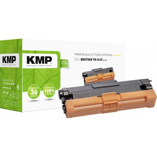 KMP Toner náhradní Brother Brother TN2410 kompatibilní černá 1200 Seiten B-T115 1267,0000