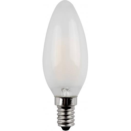 Müller-Licht 401067 LED Energetická třída (EEK2021) F (A - G) E14 svíčkový tvar 2 W = 25 W teplá bílá (Ø x v) 35 mm x 98 mm 1 ks