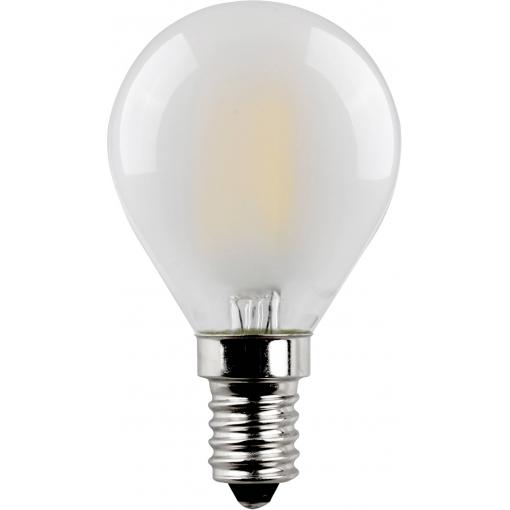 Müller-Licht 401063 LED Energetická třída (EEK2021) F (A - G) E14 klasická žárovka 2 W = 25 W teplá bílá (Ø x v) 45 mm x 77 mm 1 ks