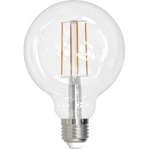 Müller-Licht 401069 LED Energetická třída (EEK2021) E (A - G) E27 kulatý tvar 9 W = 75 W teplá bílá (Ø x v) 95 mm x 140 mm 1 ks