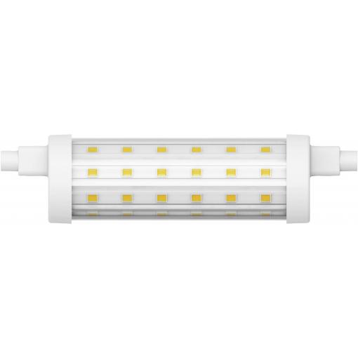 Müller-Licht 401048 LED Energetická třída (EEK2021) F (A - G) R7s speciální tvar 12.5 W = 78 W teplá bílá (Ø x v) 29 mm x 118 mm 1 ks