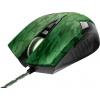 Trust GXT781 RIXA CAMO drátová myš USB maskáčová 6 tlačítko 800 dpi, 1200 dpi, 2400 dpi, 3200 dpi s podsvícením