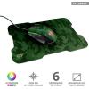 Trust GXT781 RIXA CAMO drátová myš USB maskáčová 6 tlačítko 800 dpi, 1200 dpi, 2400 dpi, 3200 dpi s podsvícením