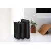 Ansmann PB212 powerbanka Li-Pol, 10000 mAh, Smart IC, microUSB, USB-C®, USB, černá, Indikátor stavu