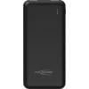 Ansmann PB212 powerbanka Li-Pol, 10000 mAh, Smart IC, microUSB, USB-C®, USB, černá, Indikátor stavu