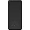 Ansmann PB212 powerbanka Li-Pol, 10000 mAh, Smart IC, microUSB, USB-C®, USB, černá, Indikátor stavu