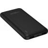 Ansmann PB212 powerbanka Li-Pol, 10000 mAh, Smart IC, microUSB, USB-C®, USB, černá, Indikátor stavu