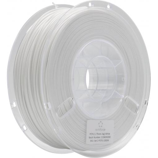Renkforce RF-4738594 vlákno pro 3D tiskárny PETG plast 1.75 mm 1000 g bílá 1 ks