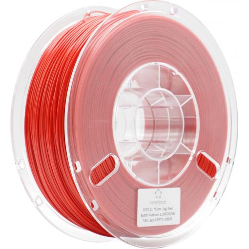 Renkforce RF-4738596 vlákno pro 3D tiskárny PETG plast 1.75 mm 1000 g červená 1 ks