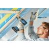 Bosch Professional GDR 18V-200 06019J2106 aku rázový utahovák 18 V Li-Ion bez akumulátoru, bez nabíječky, kufřík, bezkartáčové