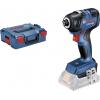 Bosch Professional GDR 18V-200 06019J2106 aku rázový utahovák 18 V Li-Ion bez akumulátoru, bez nabíječky, kufřík, bezkartáčové